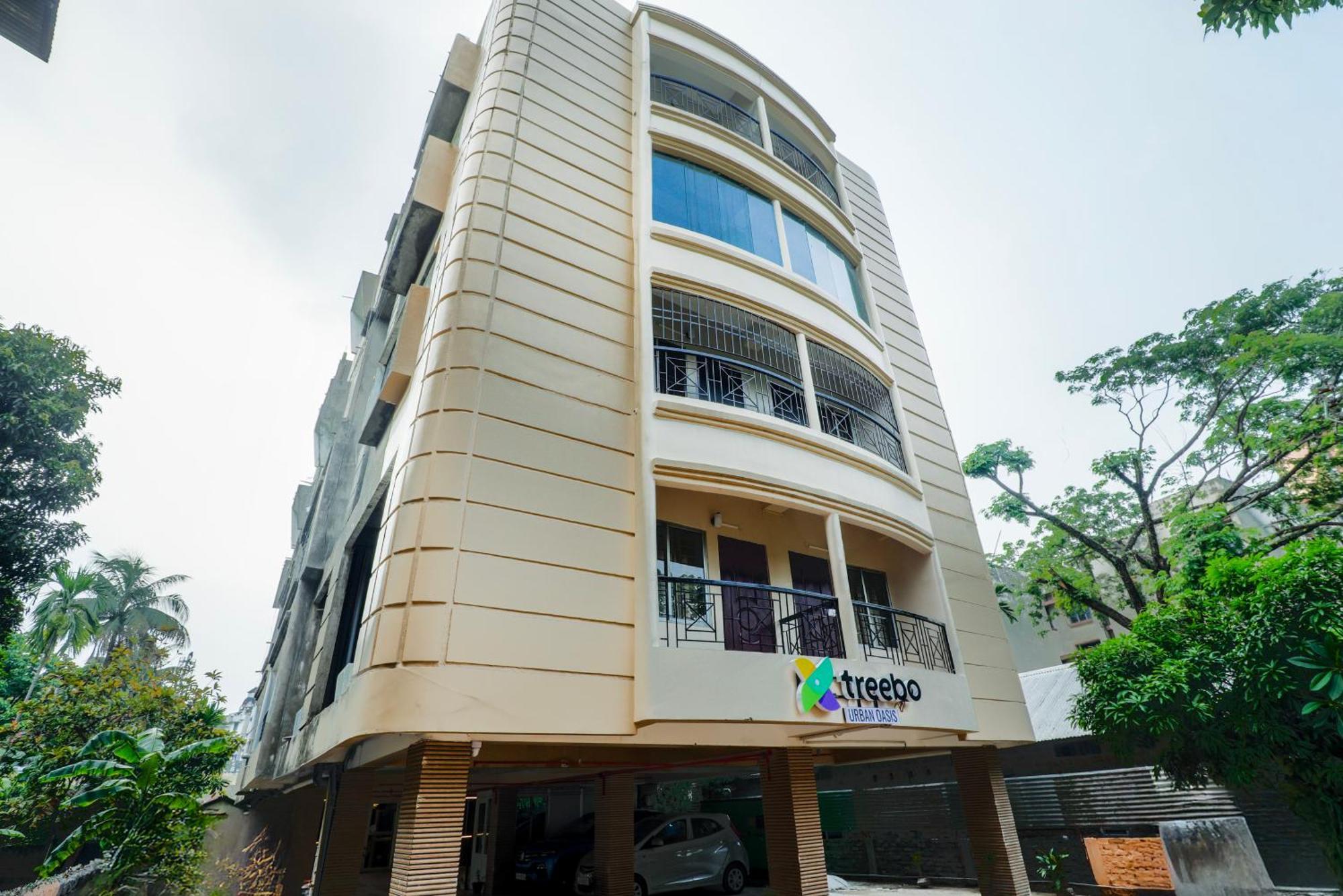 Treebo Urban Oasis Inn Гувахати Экстерьер фото