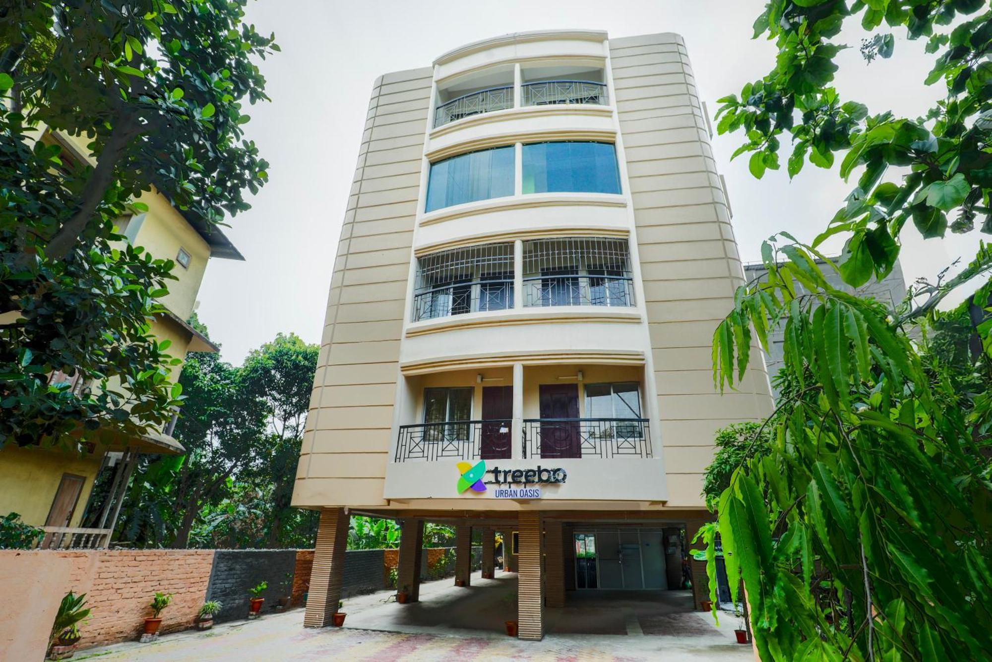 Treebo Urban Oasis Inn Гувахати Экстерьер фото