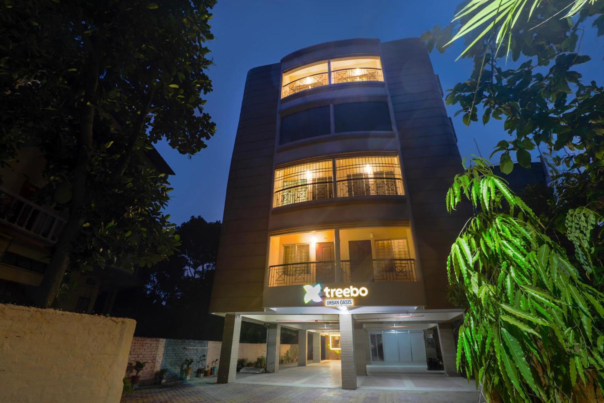 Treebo Urban Oasis Inn Гувахати Экстерьер фото