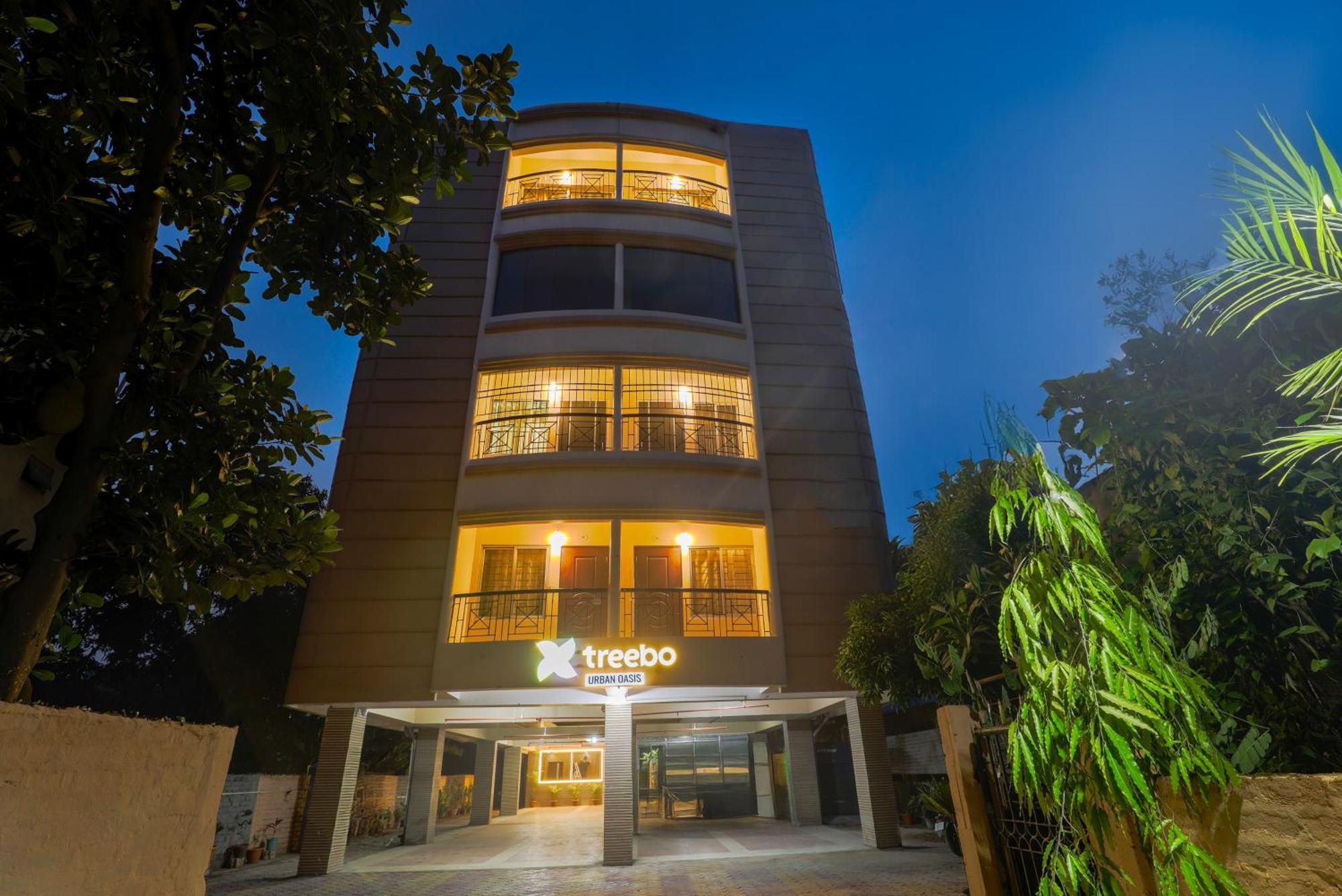 Treebo Urban Oasis Inn Гувахати Экстерьер фото