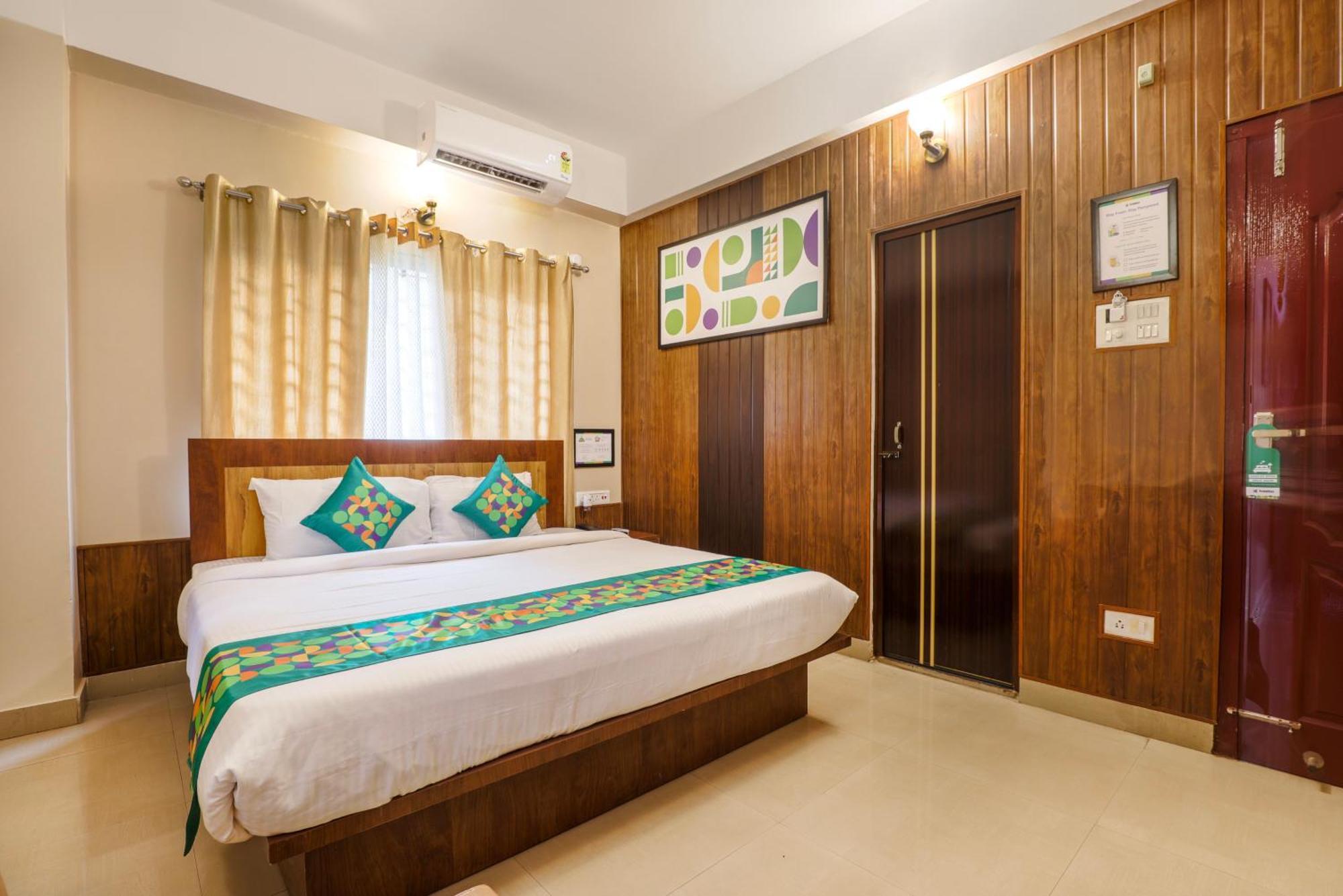 Treebo Urban Oasis Inn Гувахати Экстерьер фото