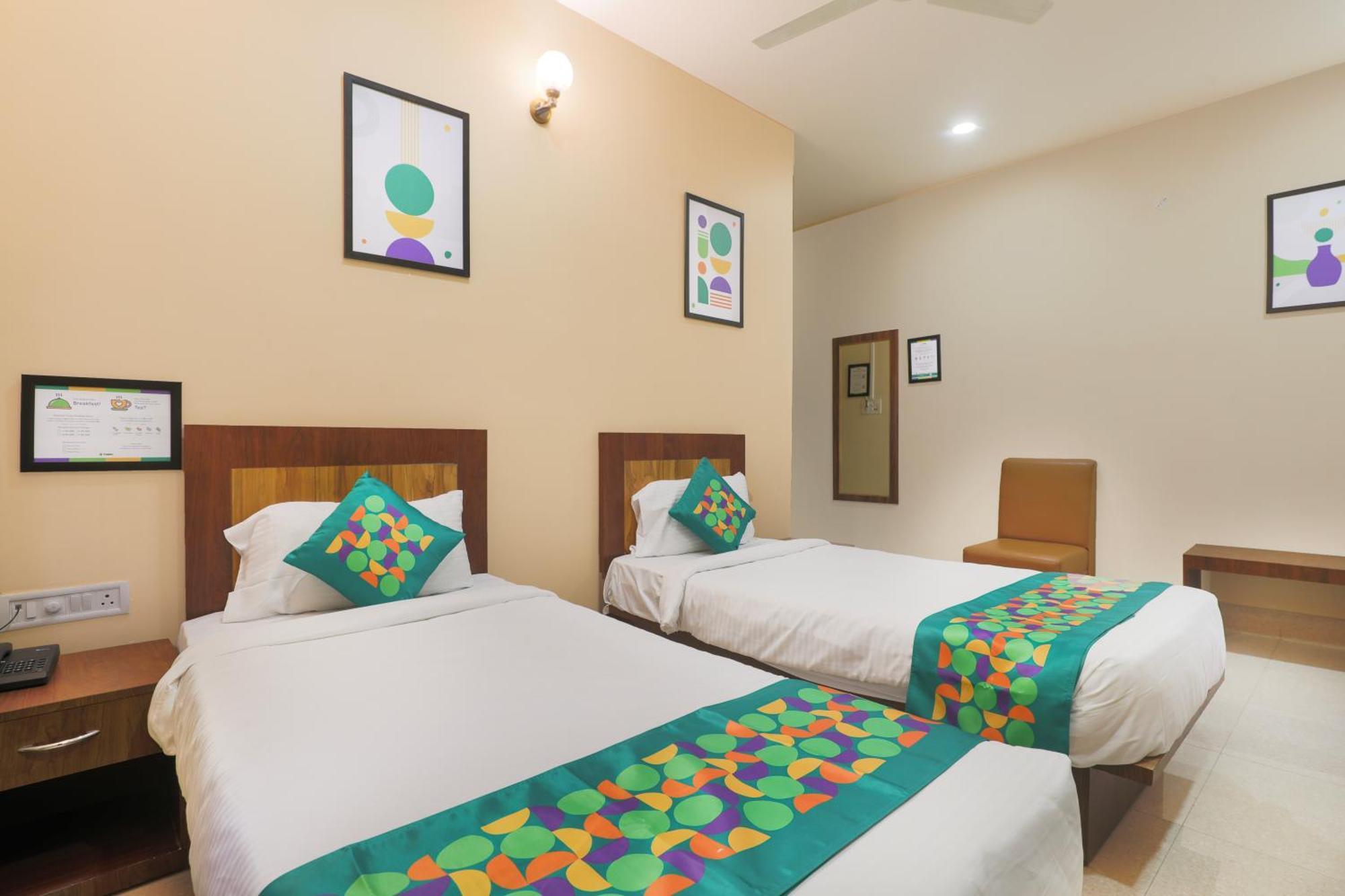 Treebo Urban Oasis Inn Гувахати Экстерьер фото